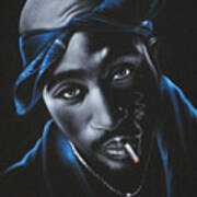 Tupac Shakur #1 Poster