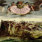 Turin Or Torino And Its Envisons 1700 #1 Poster