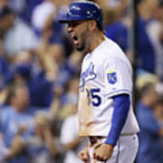 Eric Hosmer #10 Poster