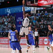 Kawhi Leonard #10 Poster