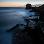 Pulpit Rock At Portland Bill #10 Poster