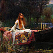 The Lady Of Shalott #10 Poster