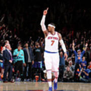 Carmelo Anthony #11 Poster