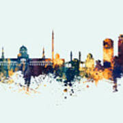 Damascus Syria Skyline #11 Poster