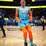 Russell Westbrook #11 Poster