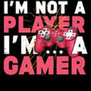 Gaming Video Games Gamer #12 Poster