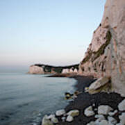 Morning At The White Cliffs Of Dover #12 Poster