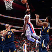 Andre Drummond #14 Poster