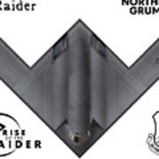 Northrop Grumman B-21 Raider #1 Poster