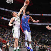 Andre Drummond #15 Poster