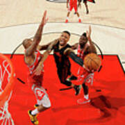 Damian Lillard #15 Poster