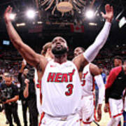 Dwyane Wade #16 Poster