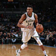 Giannis Antetokounmpo #16 Poster