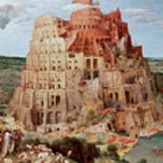 The Tower Of Babel #17 Poster