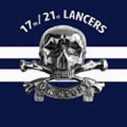 17th/21st Lancers Poster