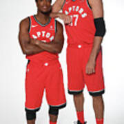 Kyle Lowry #17 Poster