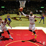 Lebron James #17 Poster