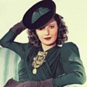 Barbara Stanwyck, Vintage Movie Star #18 Poster