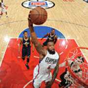 Deandre Jordan #18 Poster