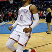 Russell Westbrook #19 Poster