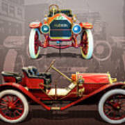 1909 Hudson Roadster Poster