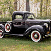 1930s Ford Truck-2 Poster