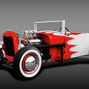 1931 Ford Roadster  -  1931fordroadstergryfa149587 Poster