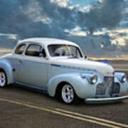 1940 Chevrolet Master Coupe Poster