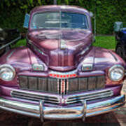 1946 Mercury 2 Door Club Coupe X100 Poster