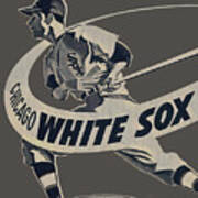1950 Chicago White Sox Art Poster