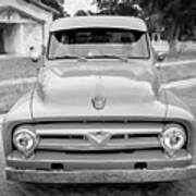 1954 Ford Pick Up Truck F100 X107 Poster