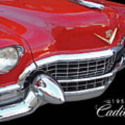 1955 Cadillac Poster Poster