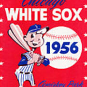 1956 Chicago White Sox Poster Poster