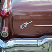 1956 Oldsmobile Super 88 Coupe 110 100 Poster