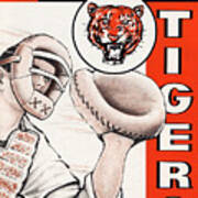 1963 Detroit Tigers Poster Poster