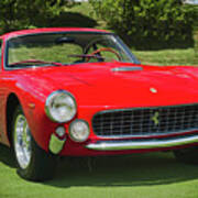 1963 Ferrari 250 Gt Lusso Poster
