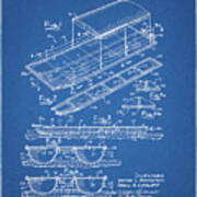 1964 Pontoon Patent Poster