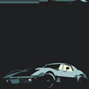 1968 Corvette Stingray Poster Poster