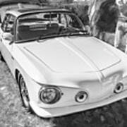 1968 Volkswagen Karmann Ghia T34 Coupe X103 Poster