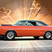 1969 Dodge Super Bee 'six Pack' Poster