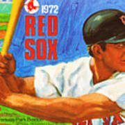 1972 Boston Red Sox Poster