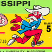 1973 Ole Miss Poster