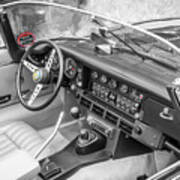 1974 Jaguar Xke V-12 Roadster X101 Poster