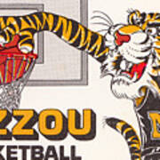 1979 Missouri Basketball Poster