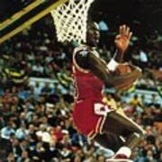 1985 Jordan Dunk Poster