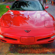 1999 Chevrolet Corvette 108 Poster