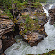 Athabasca Falls #1 Poster