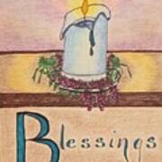 Blessings #1 Poster