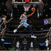 Brooklyn Nets V Memphis Grizzlies #2 Poster