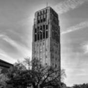 Burton Memorial Tower - University Of Michigan #2 Poster